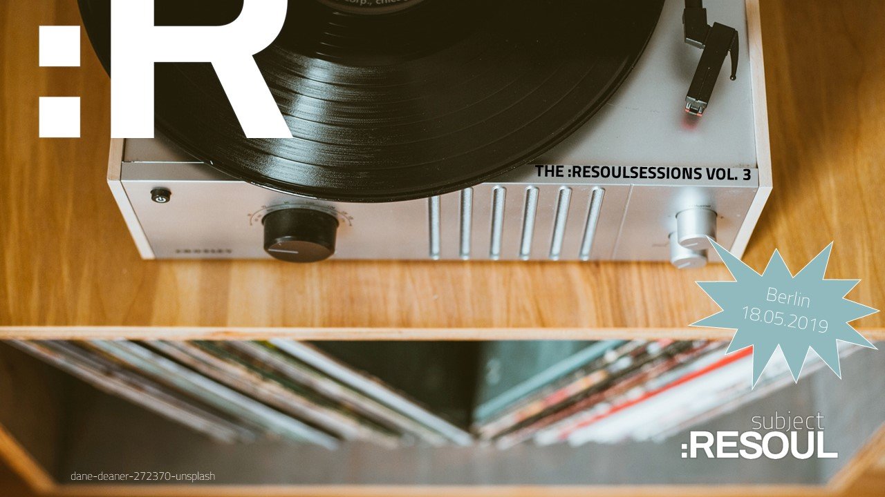 RESOULsessions Vol. 3