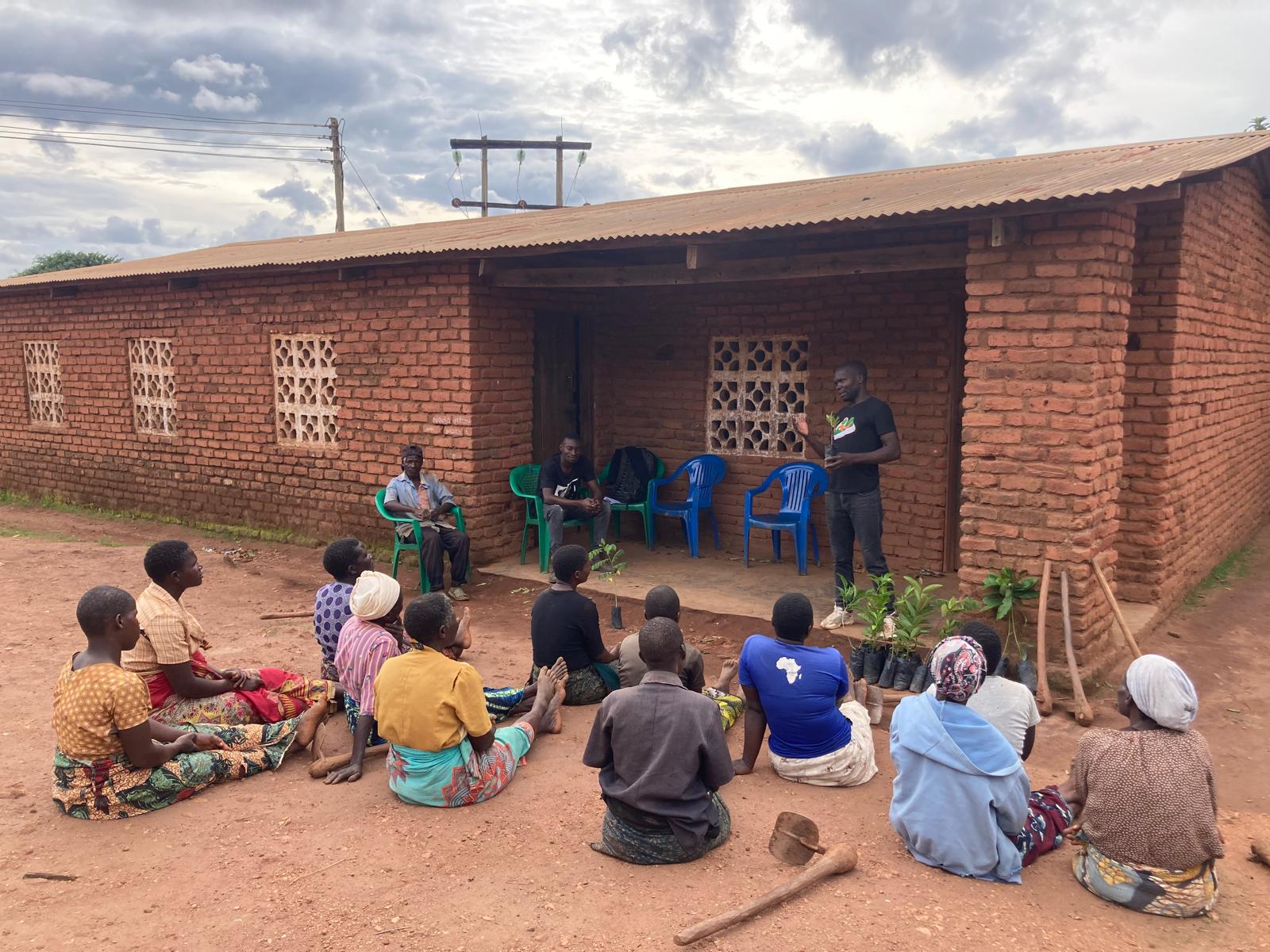 Unterrichtssituation zu den neuen Pflanzen