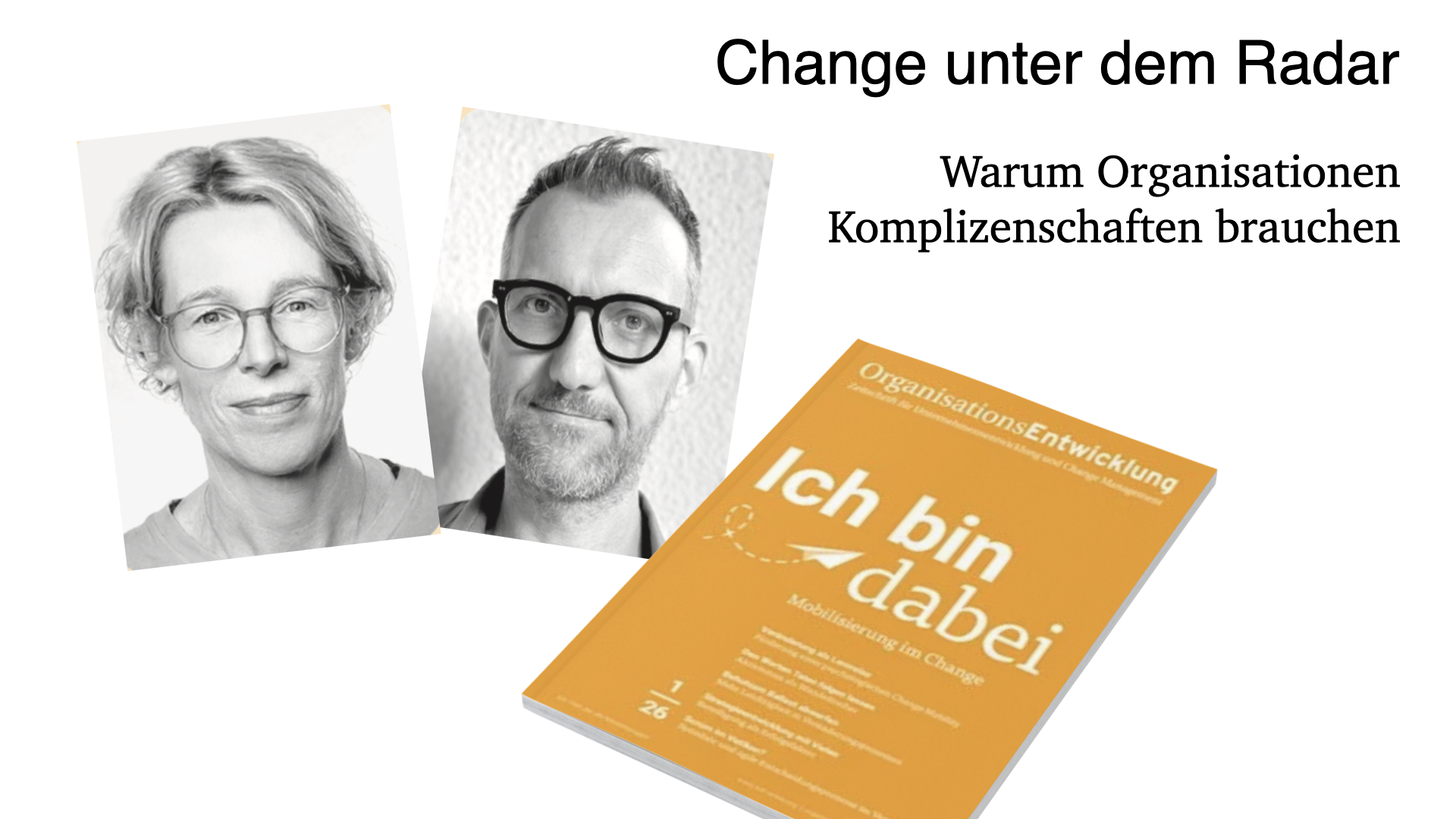 Bilder der Autoren des Artikels: Karen Oltersdorf und Thorben Lohmüller